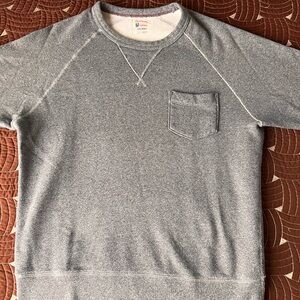 Todd Snyder Men's Gray Sweater